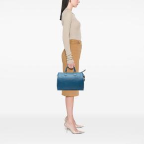Louis Vuitton Blue Epi Speedy 35 7