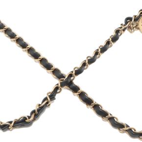 Chanel Black Small Quilted Aged Lambskin and Shearling 22 Bag 9