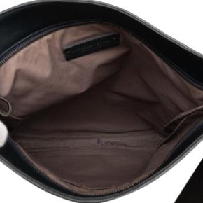 Bottega Veneta Blue Leather Intrecciato Crossbody 4