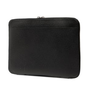 Louuis Vuitton Black Taiga Vladimir Portfolio 2