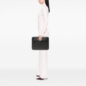 Louuis Vuitton Black Taiga Vladimir Portfolio 7