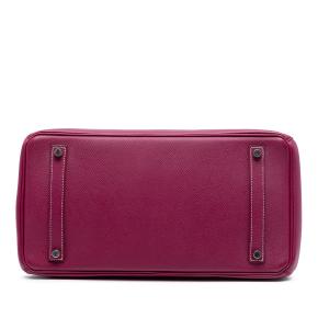 Hermes Tosca Epsom Candy Verso Birkin Retourne 35 3