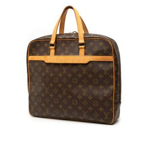 Louis Vuitton Coated Canvas Monogram Pegase Porte Documents 2