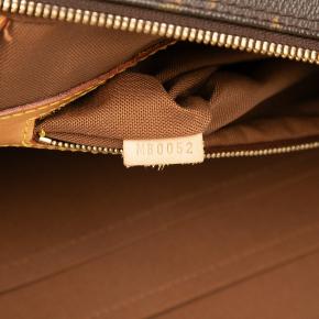 Louis Vuitton Coated Canvas Monogram Pegase Porte Documents 7