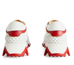 Christian Louboutin Loubishark Calfskin Sneakers 5