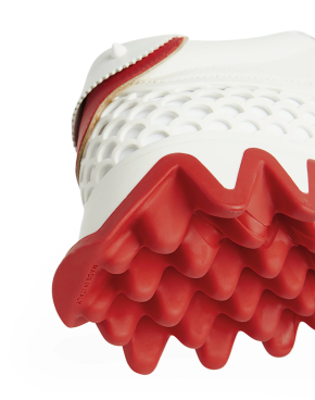 Christian Louboutin Loubishark Calfskin Sneakers 4