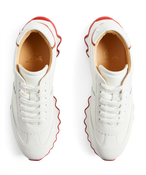 Christian Louboutin Loubishark Calfskin Sneakers 3