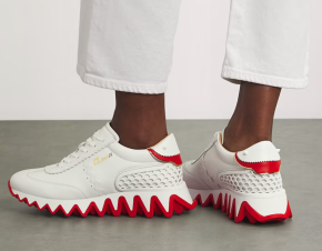 Christian Louboutin Loubishark Calfskin Sneakers 6