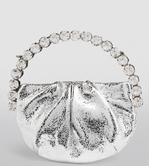L'alingi Silver Micro Eternity Clutch 2