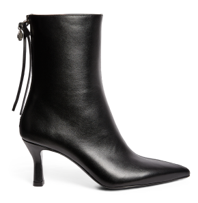 Maje Leather Ankle Boots 75 6