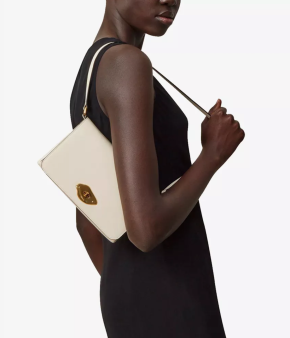 Mulberry Lana high-gloss leather wallet 5