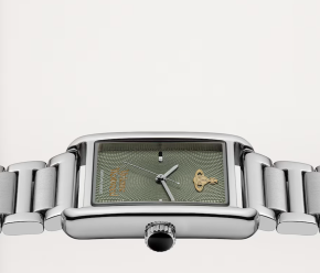 Vivienne Westwood Stainless Steel Shacklewell Watch 28mm 2