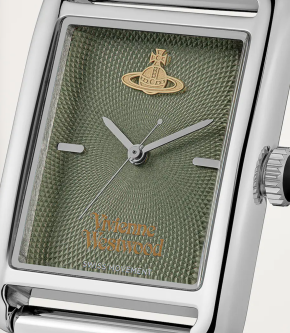 Vivienne Westwood Stainless Steel Shacklewell Watch 28mm 3