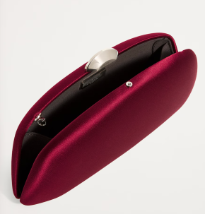 Rodo Satin Clutch Bag 5