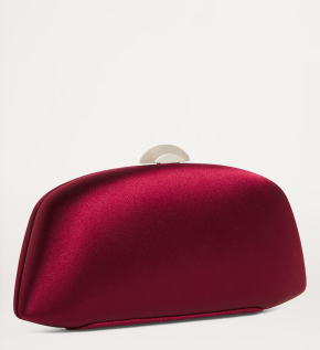 Rodo Satin Clutch Bag 3