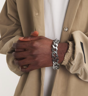 Off-White Enamel Arrow Bracelet 3