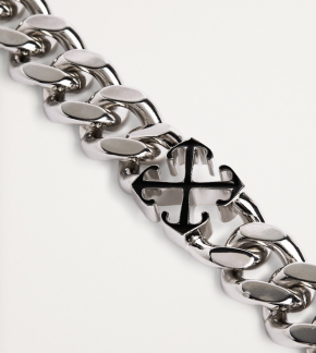 Off-White Enamel Arrow Bracelet 5