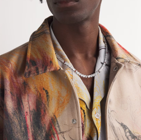 Hatton Labs Sterling Silver Chain Necklace 4