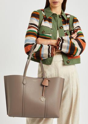 Tory Burch Leather Perry Tote Bag 4