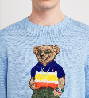 Polo Ralph Lauren Cotton Polo Bear Sweater 5
