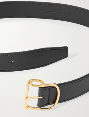 Toteme Swirl Leather Belt 3