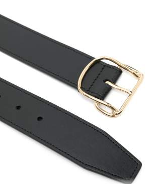 Toteme Swirl Leather Belt 2