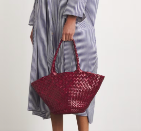 Dragon Diffusion Small Leather Egola Tote Bag 2