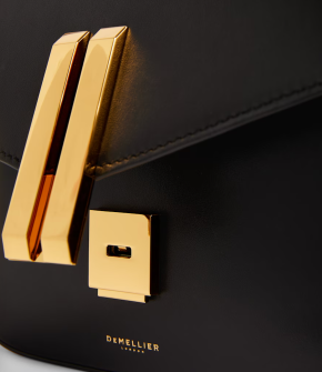 Demellier Small Leather Vancouver Cross-Body Bag 6