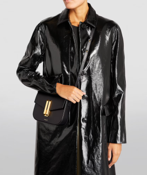 Demellier Small Leather Vancouver Cross-Body Bag 5