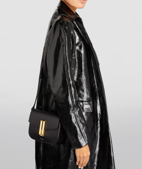 Demellier Small Leather Vancouver Cross-Body Bag 2