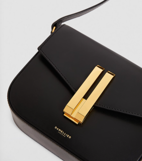 Demellier Small Leather Vancouver Cross-Body Bag 3