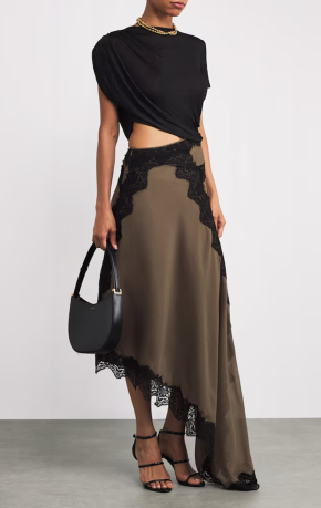 Christopher Esber Twisted Verve Midi Dress 5