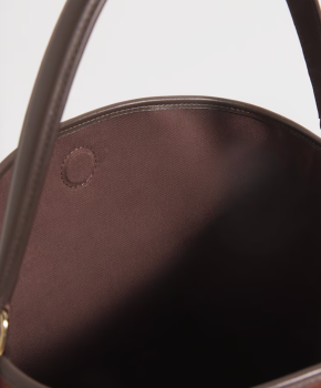 Sandro Paris Suede Tangoso Bucket Bag 5