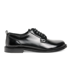 AMI Paris Leather Anatomical Derby Shoes 2