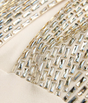 Roland Mouret Silk Embellished Halterneck Maxi Dress 3