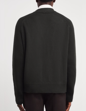 Johnstons Of Elgin Cashmere Ribbed Cardigan 4