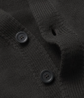 Johnstons Of Elgin Cashmere Ribbed Cardigan 3