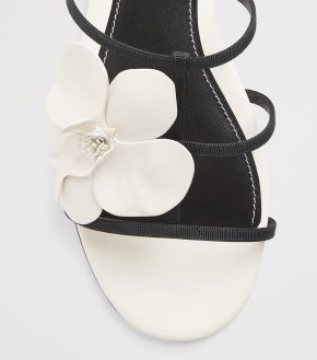 Zimmermann Leather Orchid Sandals 4