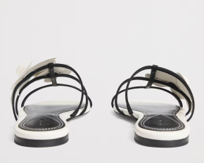 Zimmermann Leather Orchid Sandals 3