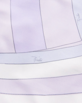 PUCCI Satin Straight Trousers 4