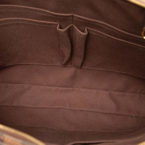 Louis Vuitton Coated Canvas Damier Ebene Porte Documents Voyage PM 4