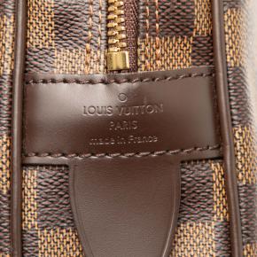 Louis Vuitton Coated Canvas Damier Ebene Porte Documents Voyage PM 5