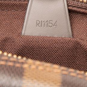 Louis Vuitton Coated Canvas Damier Ebene Porte Documents Voyage PM 6