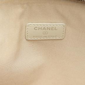 Chanel Grey Large Tweed Deauville O Case Clutch 5