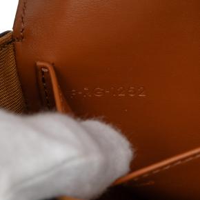 Celine Brown Mini Triomphe Coated Canvas Triomphe Crossbody 6