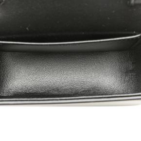 Celine Black Mini Shiny Calfskin Triomphe Crossbody 4