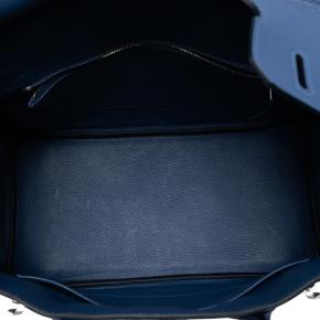 Hermes Bleu de Malte  Birkin Retourne 30 6