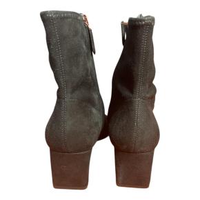 Prada Black Heeled Ankle Boots 3