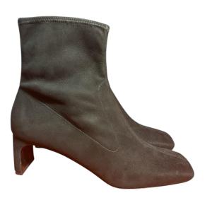 Prada Black Heeled Ankle Boots 2