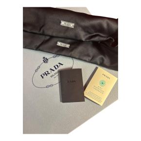 Prada Black Heeled Ankle Boots 6